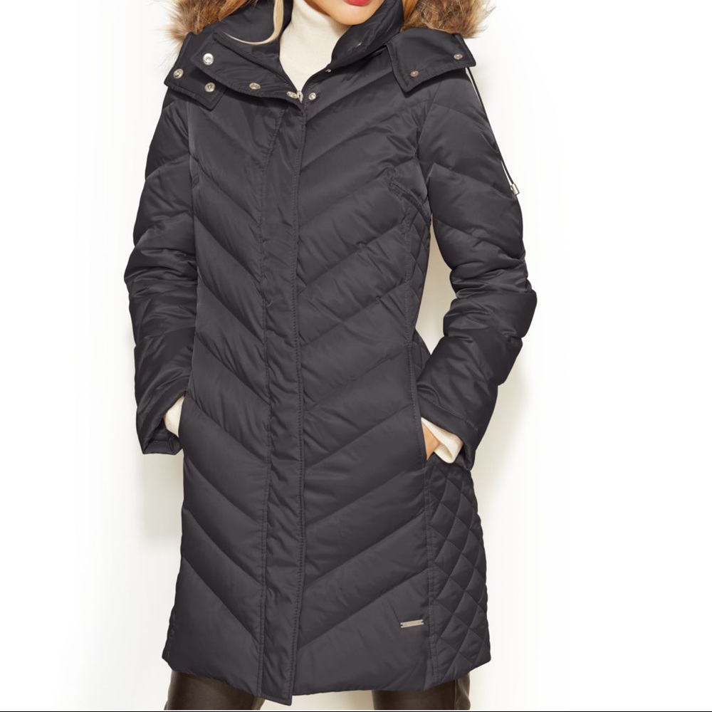 Kenneth Cole Puffer Jacket